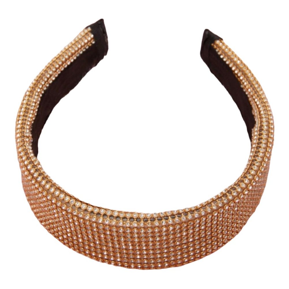 Dolls Kill NWT Paving The Way Rhinestone Headband